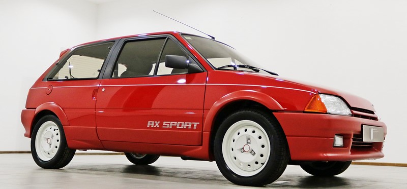 1988 Citroen AX Sport